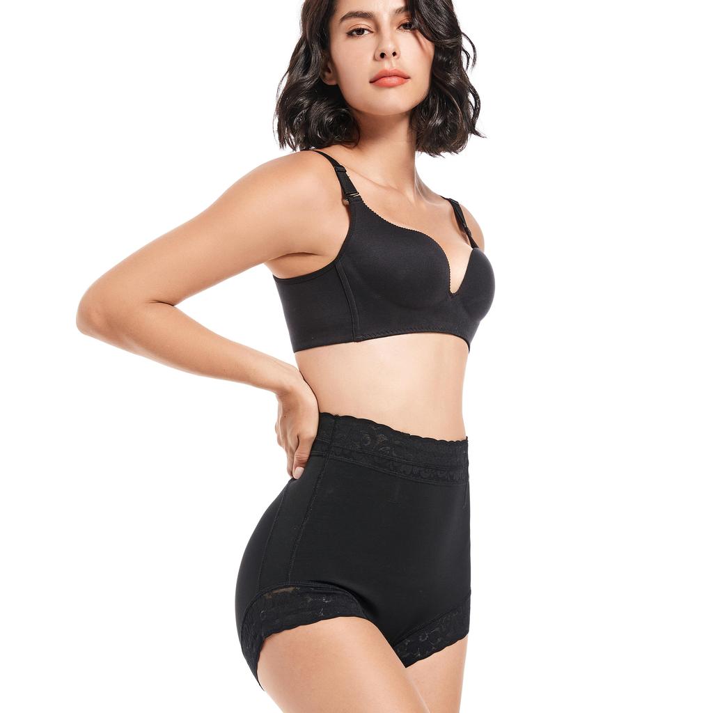 Hot Sale Weight Loss Body Sculpting Machine Weight Loss Butt Lifter Control Underwear Underwear Shorts Black Outfit