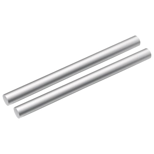 uxcell Aluminum Round Bar 6061 Solid Turning Metal Bar for DIY Craft Tools, 15mm Diameter, 330mm Length, 2 Pieces