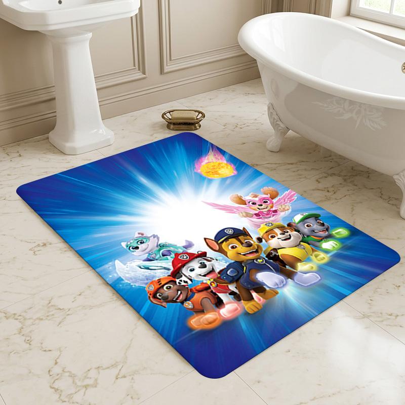 Paw Patrol Living Room Non-Slip Area Rug Soft Carpet for Bedroom Game Playroom Sofa Office Home Decor Doormat Christmas Gift C9211936