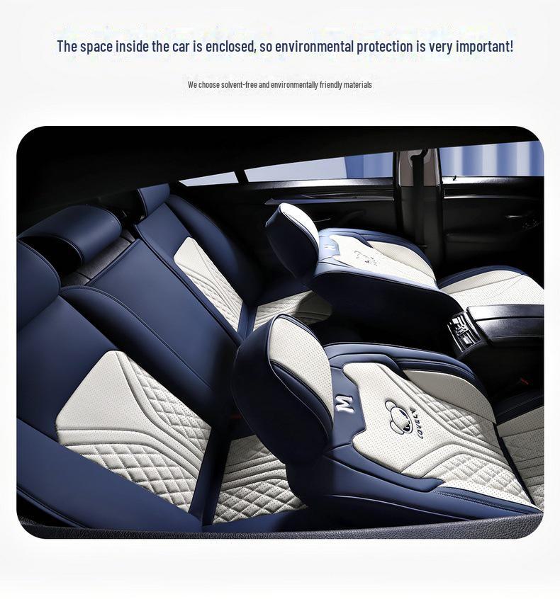 Geometry APro EX3 Ganzjahres-Autositzbezug aus Mikrofaser-Leder, 2022 Cube Edition