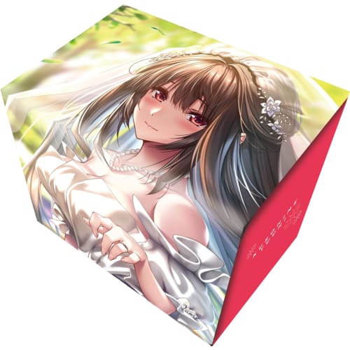 Chara Deck Case Premium Amakano 2+ Kurohime Yui Tou (No. DP019)