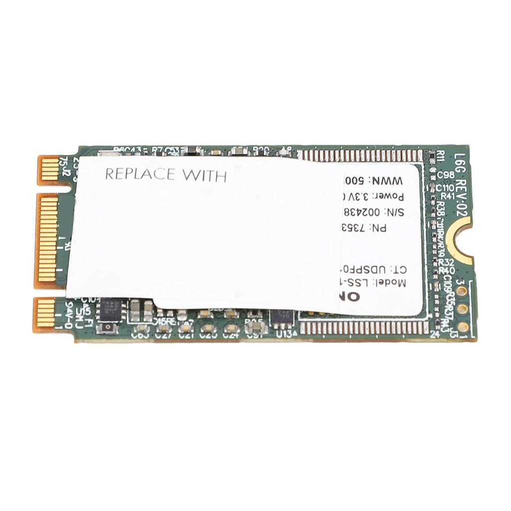 16GB 2242 M.2 SSD PCB Solid State Disk for Laptops Industrial Computers Cash Registers