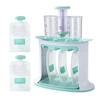 Yousheng Homemade Babies Food Squeeze Station with Reusable Bags Dishwasher Safe BPA-Free Toddlers Puree Food Maker Pouch Filling Station