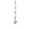 Crystal Hanging Prisms Pendant with Chain Home Decoration Premium Materials Versatile Use up