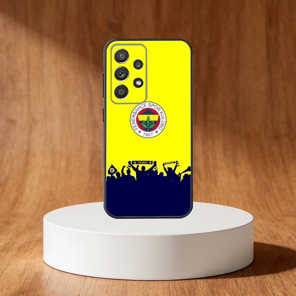 Türkei F-F FenerbahceS-E Handyhülle Für Samsung S25,S24,S21,S22,S23,S30,Ultra,S20,Plus,Fe,Note,10,9,5G Schwarze Hülle