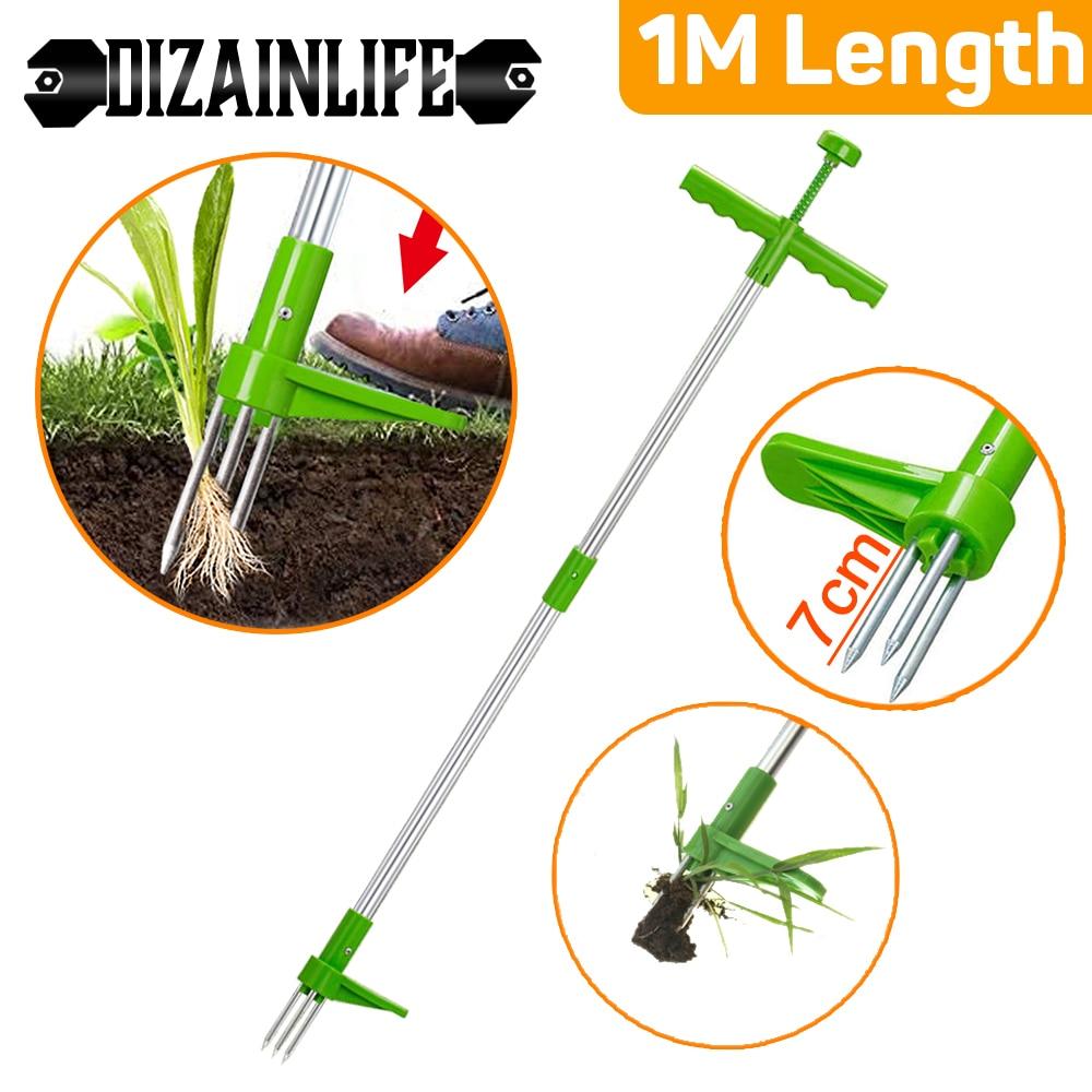 Buy Long Handle Weed Remover Extractor Durable Garden Lawn Weeders