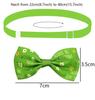 50/100Pcs Spring Flower Dog Bow Ties Green Yellow Pets Grooming Bows Cute Flower Dog Bowties Daily Decotation Bow Ties Bowknots