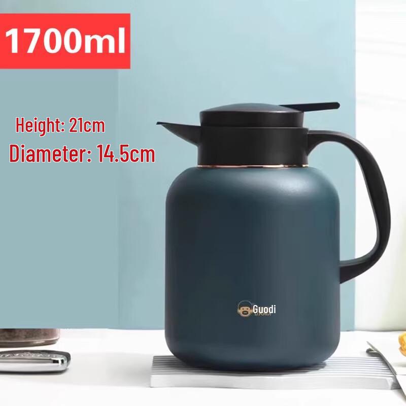 DKADI Stainless Steel Tea & Coffee Vacuum Flask