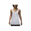Jordan Essentials Solid Color Sports Tank Top Men Tops White DX9586-100