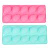 2 Pcs Cake Baking Mold Friends Gift Chocolate Mould Eggs Professional Shop Dinosaur Silica Gel Candy Dessert Decoration