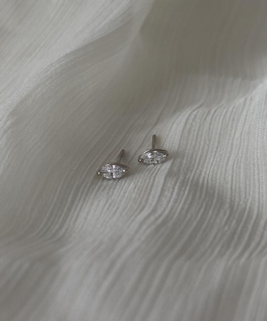Faye 14K Marq Earrings