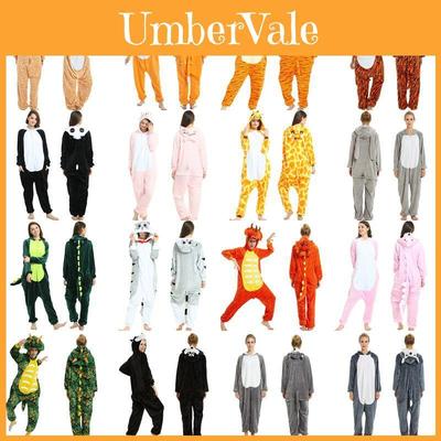 Luksuriøst Blød Unisex Voksen Dyre Onesie Jumpsuit For Ultimativ Afslapningskomfort