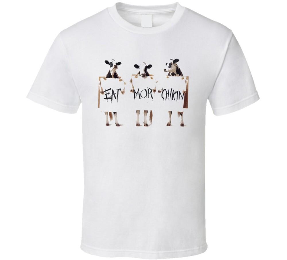 Eat More Chicken Funny T Shirt
