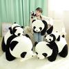 Neue süße Baby-Panda-Plüschtierpuppe, weiches Plüschtierkissen, süße Puppe, Junge/Mädchen, Plüschtier, Geschenk, Heimdekoration