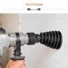 Electric Drill Dustproof Hammer Cover for Ceiling Punching