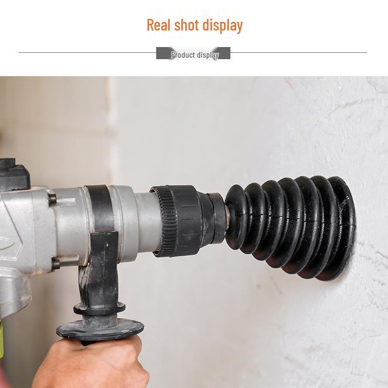 Electric Drill Dustproof Hammer Cover for Ceiling Punching