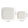 Marine Tube Replacement Air Ventilation Outlet Plastic Vent Universal Hull Vent