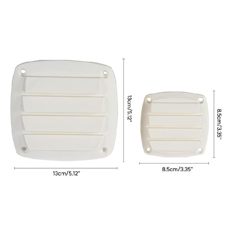 Marine Tube Replacement Air Ventilation Outlet Plastic Vent Universal Hull Vent