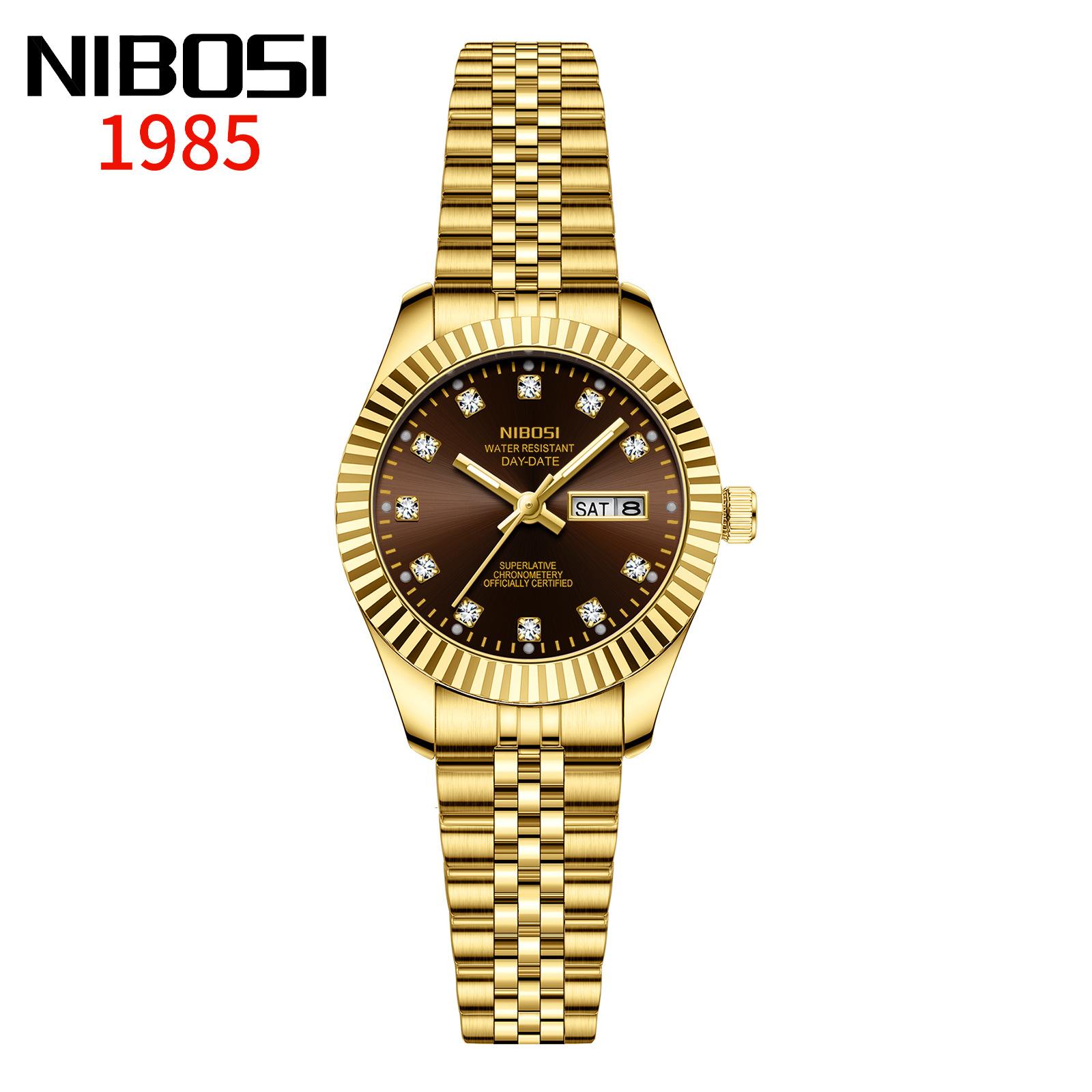 

Watch Simple Temperament Women S Light Luxury Watch Retro Niche Calendar Small Green Women S Watch