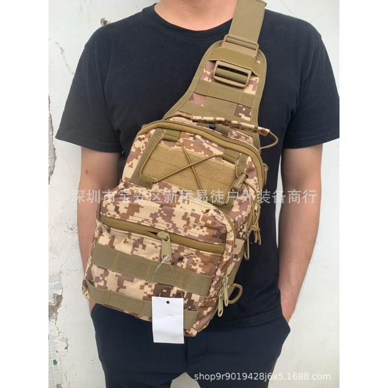 Tool Bags 900D Oxford Cloth Tool Chest Bag Waterproof Wear-resistant Crossbody Sling Pack Outdoor Work