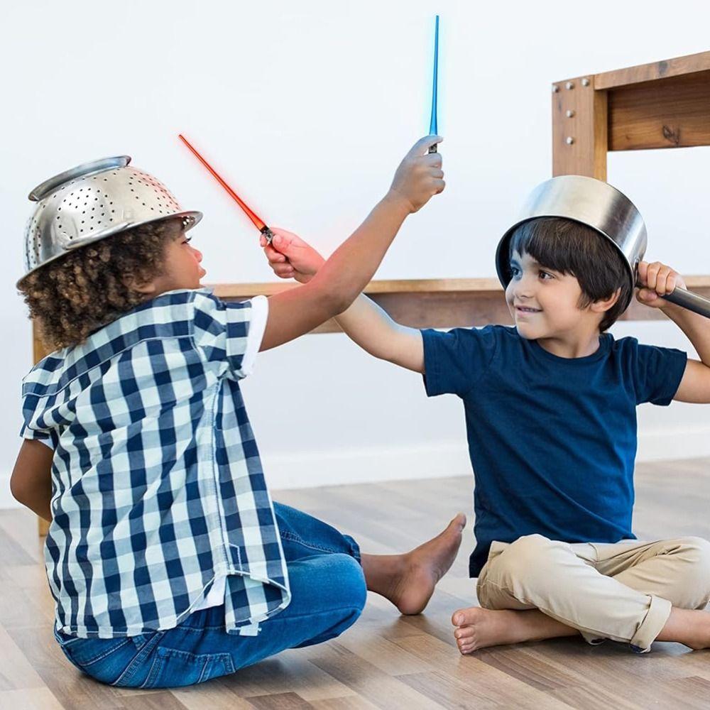 Washable Light Saber Chopsticks Detachable Luminous Chopstick Household LED Chopstick  Night