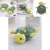 Adorable Plush Turtle Bee Keychain Soft Crystal Velvet Stuffed Animal