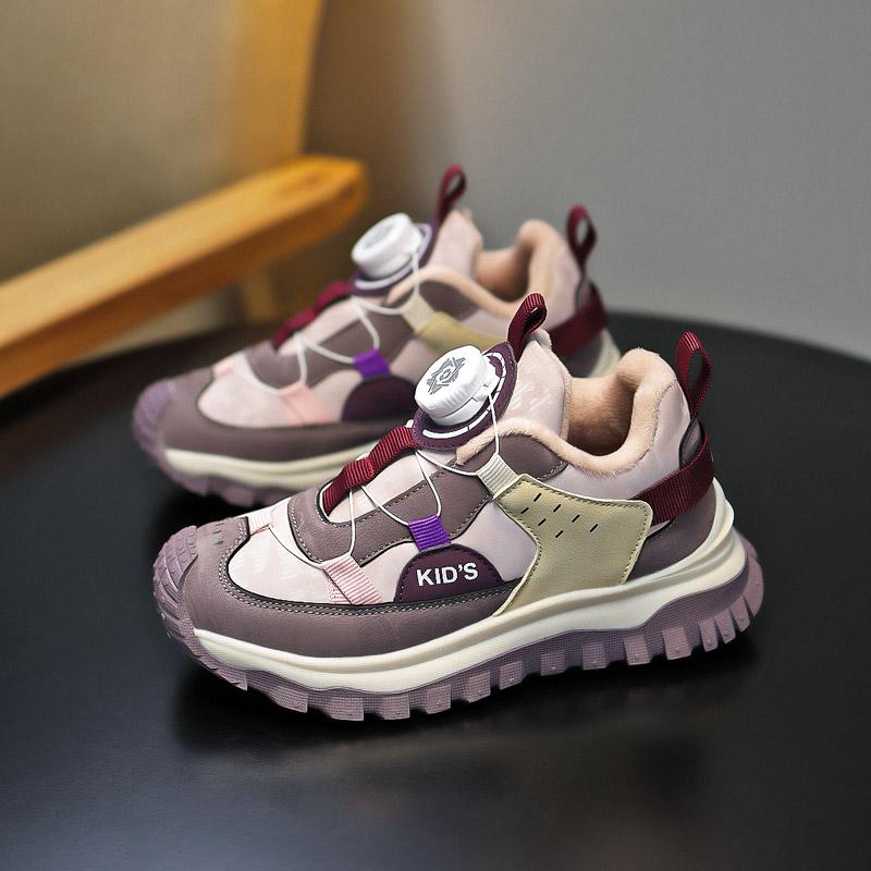 Зимние кроссовки для девочек — фото 12