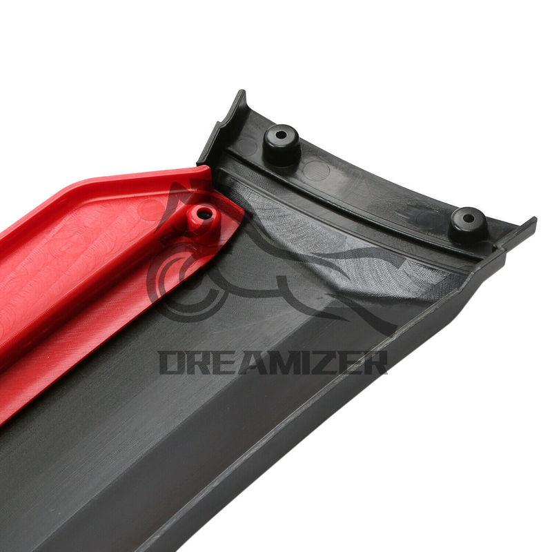 Front Bumper Lip Auto Chin Spoiler Splitter Diffuser Body Kit Trim Spoiler Air Dam For Toyota Corolla Hatchback 1973-2016
