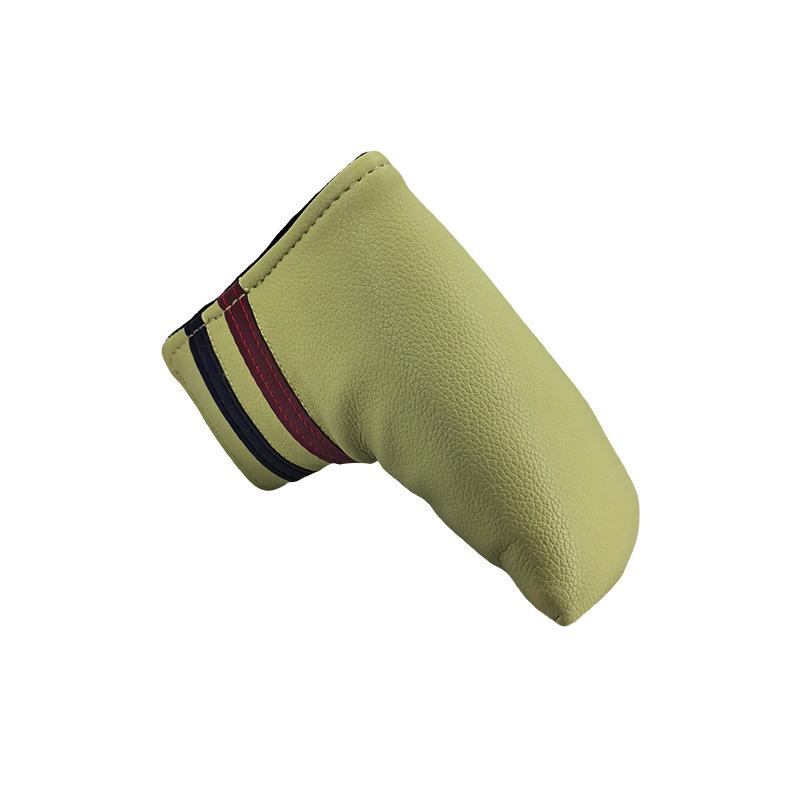 PU Leather Golf Club Protective Sleeve: Head Covers for Woods, Irons, and Putters
