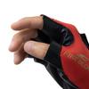 SHIMANO Pro High Grip Magnet Gloves 5-Finger Cut GL-181Z Blood Red 2XL