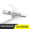 3D Metal Logo Badge Car Styling Stickers Decoration Decal For Volvo XC90 V90 V60 XC60 V40 S80 S60 S90 C40 XC40 V70 XC70 C30 C70