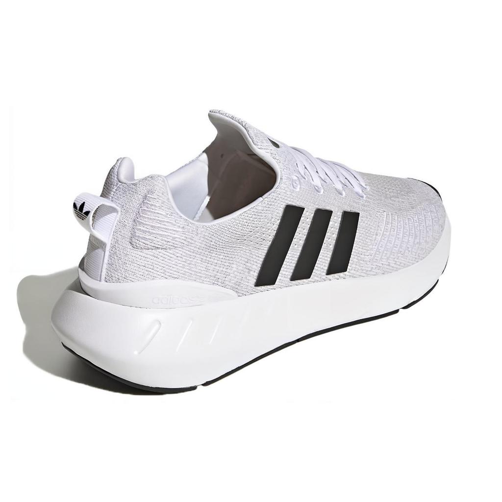 adidas Swift Run 22 White Grey Unisex Sneakers Cloud-White Core-Black Grey-One GY3047