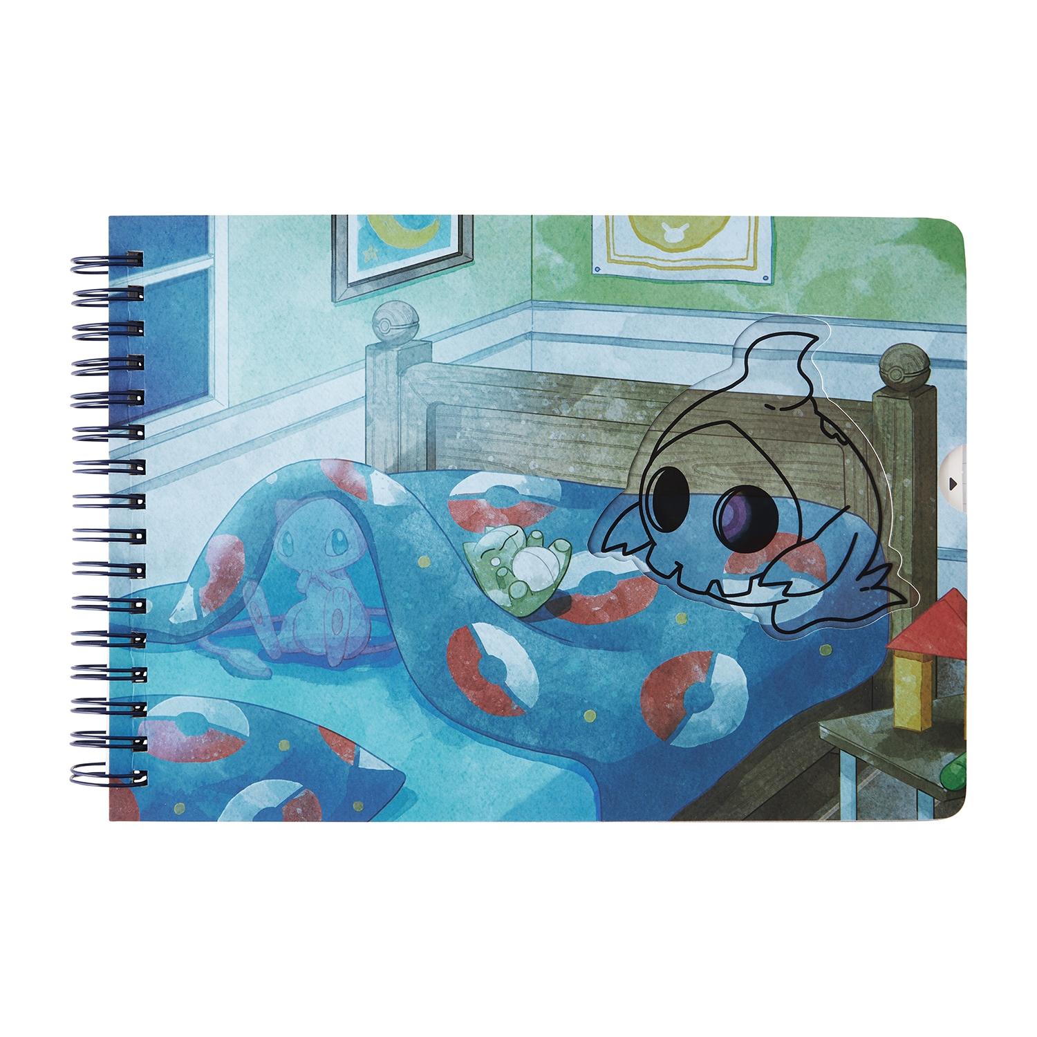 

Pokemon A5 Spiral Notebook Duskull ( Invisible to Me ) Japan NEW