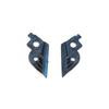 BHL13+BHL14 Headlight Holder Mount Repair Bracket Tab Left Right Side for Renault Megane MK2 2002-2008 260604235R 7701063220