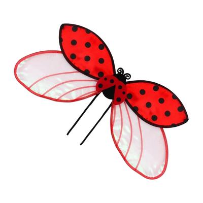 Realistic Ladybugs Wing For Halloween Cosplay And Themed Parties Easy Wear Design Safe Role Play Wing For Children