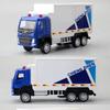 Simulation Container Alloy Transport Vehicle Model Toy With Doors Double