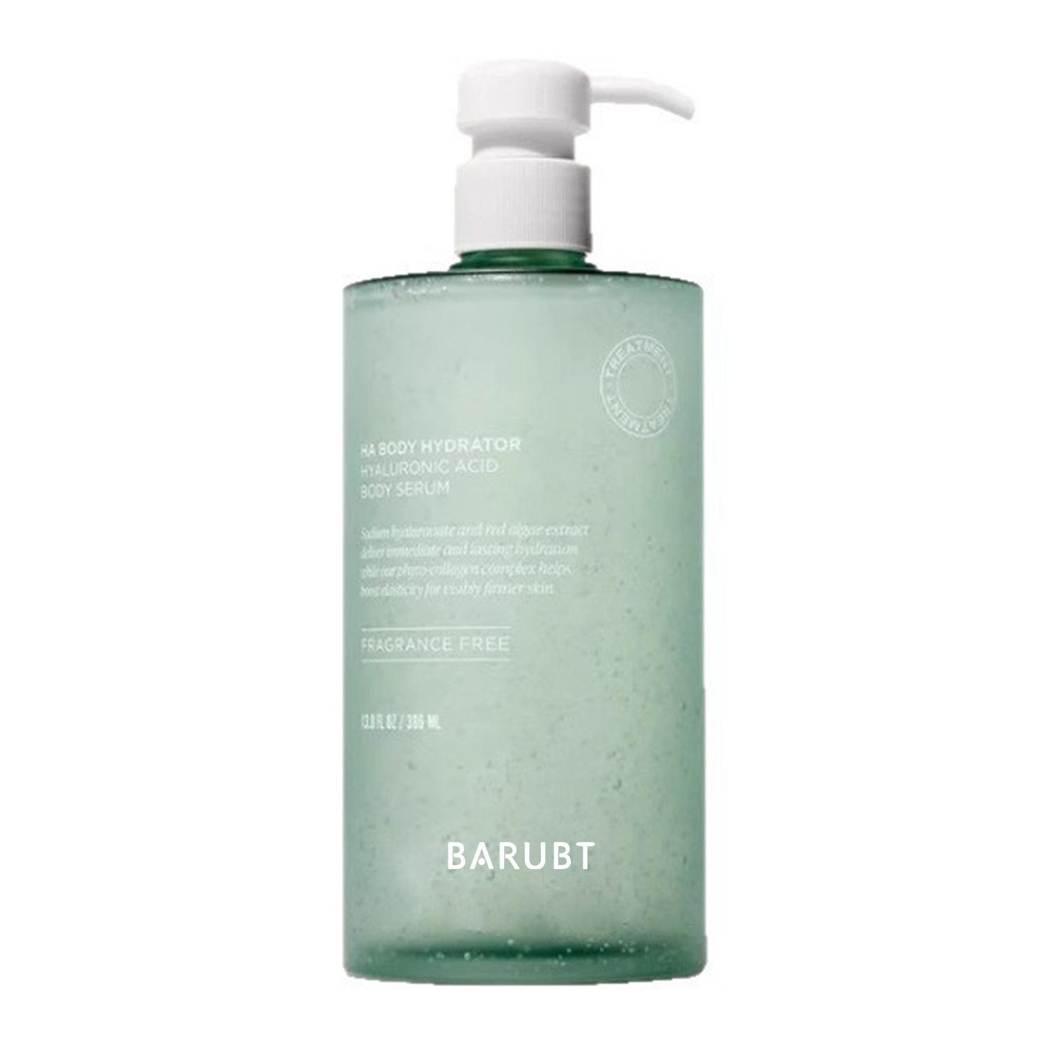 TK explosive BARUBT hyaluronic acid body essence, long-lasting moisturizing, improving elasticity, fragrance-free three packs