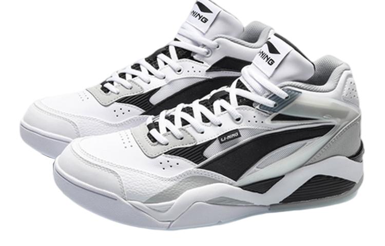 Li Ning BBS Textile, Synthetic Leather Slip Resistant Cushioning Abrasion Resistant AGCQ167-3