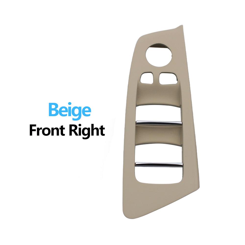 RHD Car Interior Door Window Lifting Switch Button Panel Trim Cover For BMW 5 Series G30 G31 F90 525i 530i