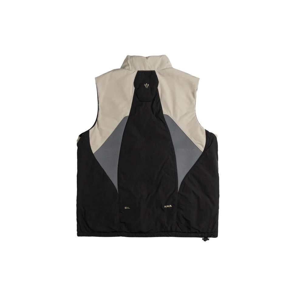 Nike X NOCTA NRG Reversible Vest Black/Stone/Smoke Grey Unisex Outerwear DR2663-010