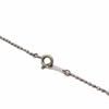 Used Justin Davis Justin Davis Necklace Pendant Crown Crown Chain 925 Silver /AN34