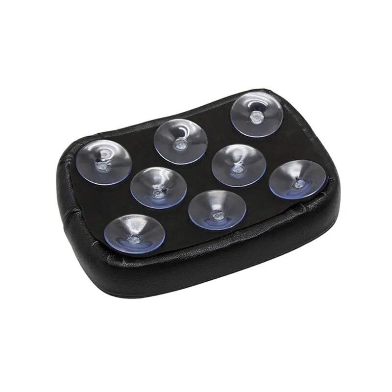 New Motorcycle Black Suction Cup Rear Pillion Passenger Pad Seat For Harley 883 1200 48 Universal