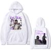 Rapper Lil Durk Grafikdruck Hoodie Herren Damen Hip Hop Mode Vintage Kapuzenpullover Herren Oversized Fleece Baumwolle Hoodies