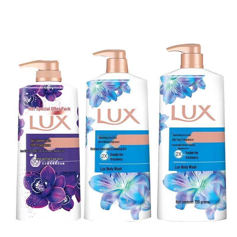 

LUX Shower Gel Combo Pack