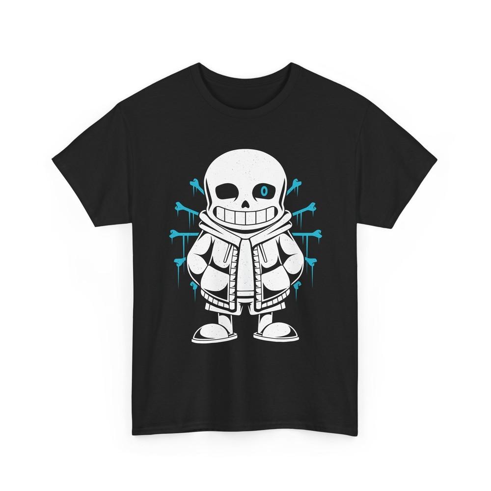 Sans Skeleton T-shirt