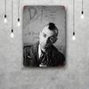 de niro taxi driver movie Retro Vintage Tin Sign Poster Decorative Plaque Metal Plate Wall Decor