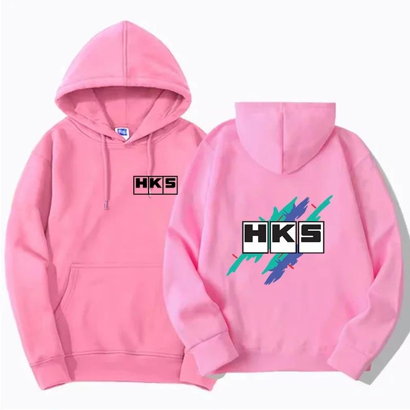HKS ENDLESS improved Japanese JDM car hoodies men's and women's printed hoodies