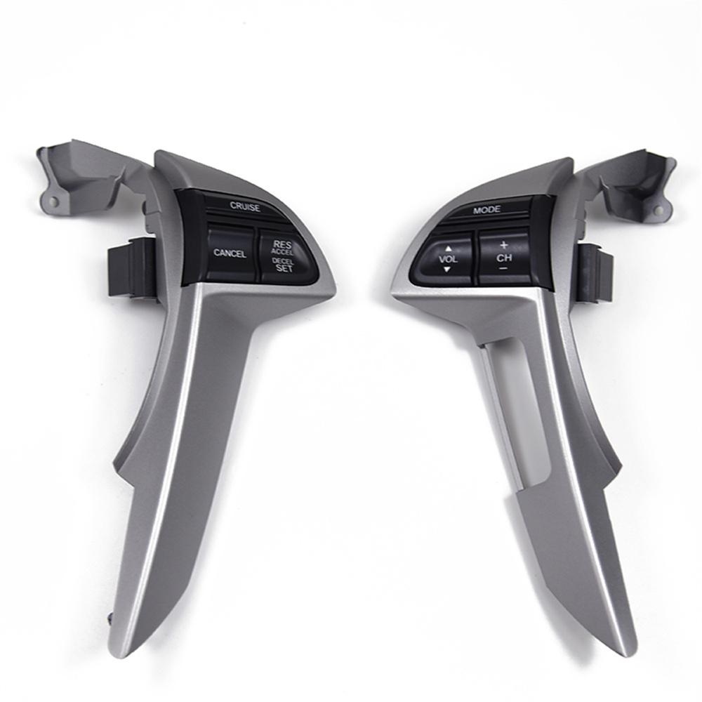 2x Car Steering Wheel Cruise Control Switch For Honda Accord EX-L 4DR 2008-2012