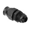 12in Tube To Male 8 AN Adapter Fuel Rail Quick Connect Fitting OnePiece CNCMaching Universal