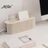 Cable Management Box Box, with Cover, Power Strip And Electrical Cord Solution Organizer, for Home Office Desktop Wire Storage Organizer